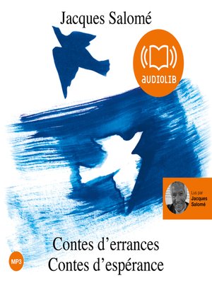 cover image of Contes d'errances, contes d'espérance